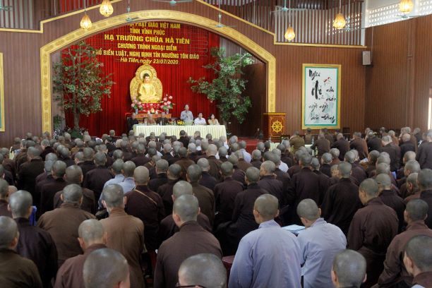 Vĩnh Phúc : Tổ Chức Chương Trình Ngoại Điểm Phổ Biến Luật Nghị Định Tín Ngưỡng Tôn Giáo