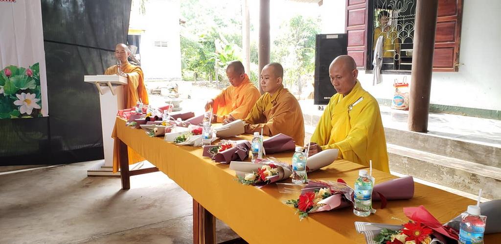 Khánh tuế HT.Thích Ngộ Tịnh tròn 72 tuổi