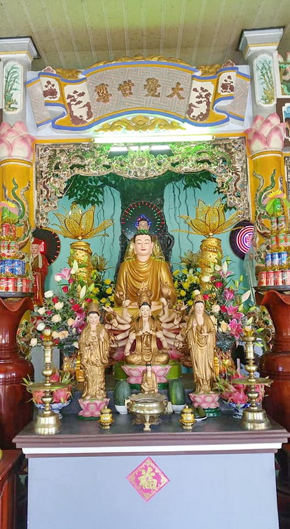 Chùa Thiên Bửu Thượng tưởng niệm Tổ Phước Tường