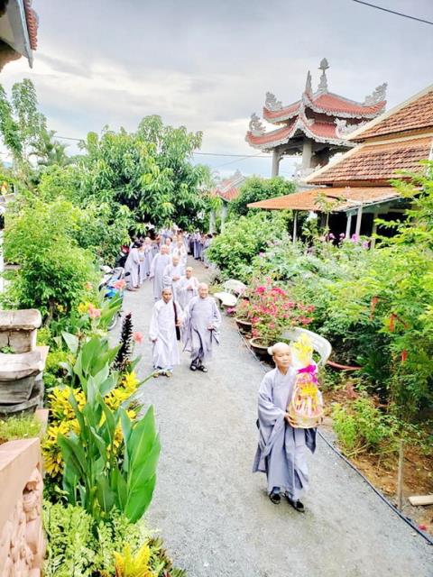 Khánh Hòa: Chùa Hưng Long tổ chức đại lễ  trai đàn chẩn tế và cầu siêu bạt độ