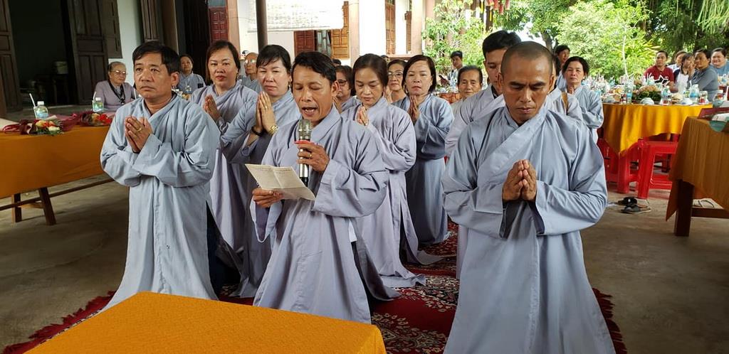 Khánh tuế HT.Thích Ngộ Tịnh tròn 72 tuổi