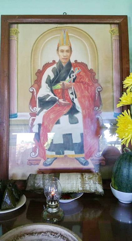 Chùa Thiên Bửu Thượng tưởng niệm Tổ Phước Tường