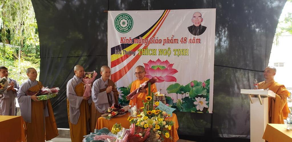 Khánh tuế HT.Thích Ngộ Tịnh tròn 72 tuổi