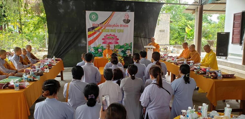 Khánh tuế HT.Thích Ngộ Tịnh tròn 72 tuổi