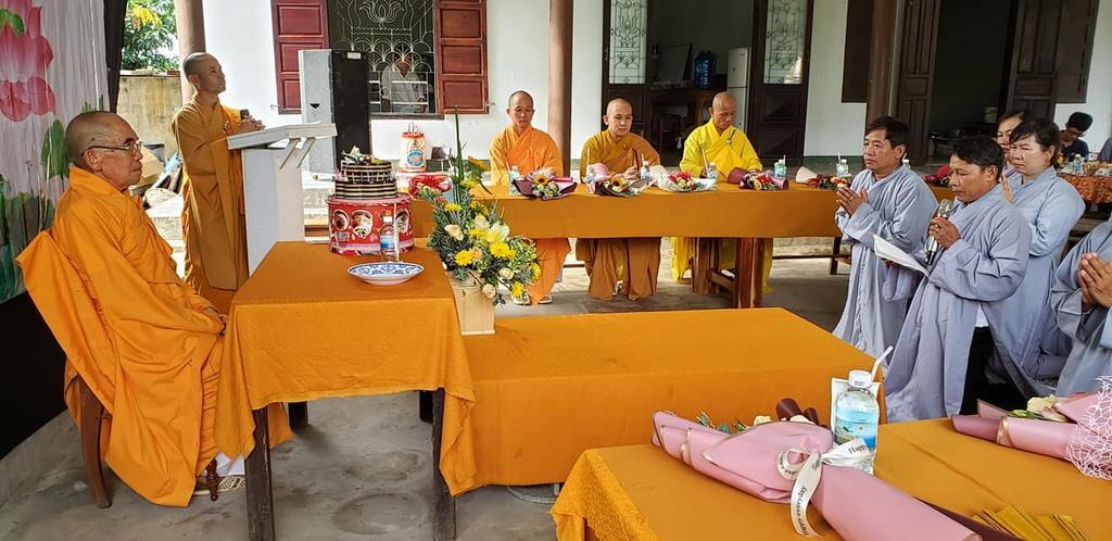 Khánh tuế HT.Thích Ngộ Tịnh tròn 72 tuổi