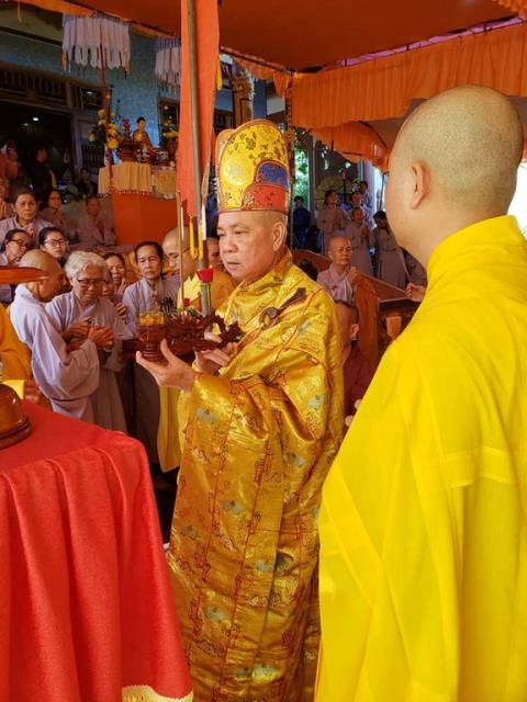 Khánh Hòa: Chùa Hưng Long tổ chức đại lễ  trai đàn chẩn tế và cầu siêu bạt độ