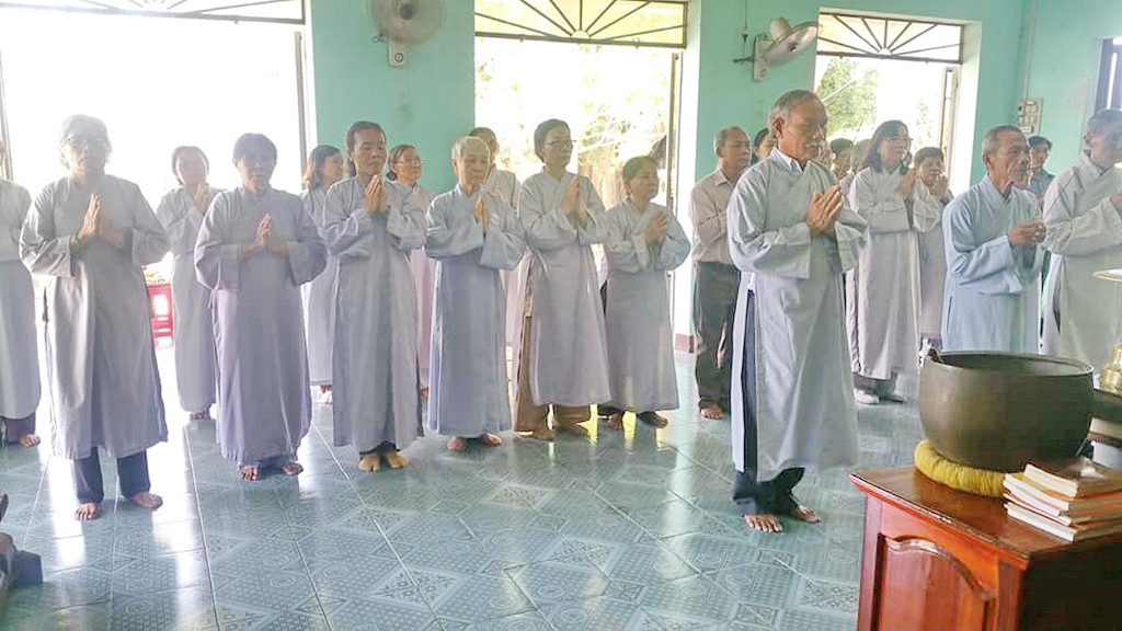 Chùa Thiên Bửu Thượng tưởng niệm Tổ Phước Tường