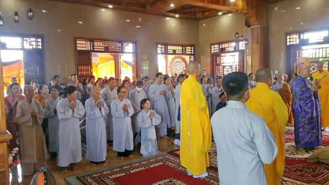 Khánh Hòa: Chùa Hưng Long tổ chức đại lễ  trai đàn chẩn tế và cầu siêu bạt độ