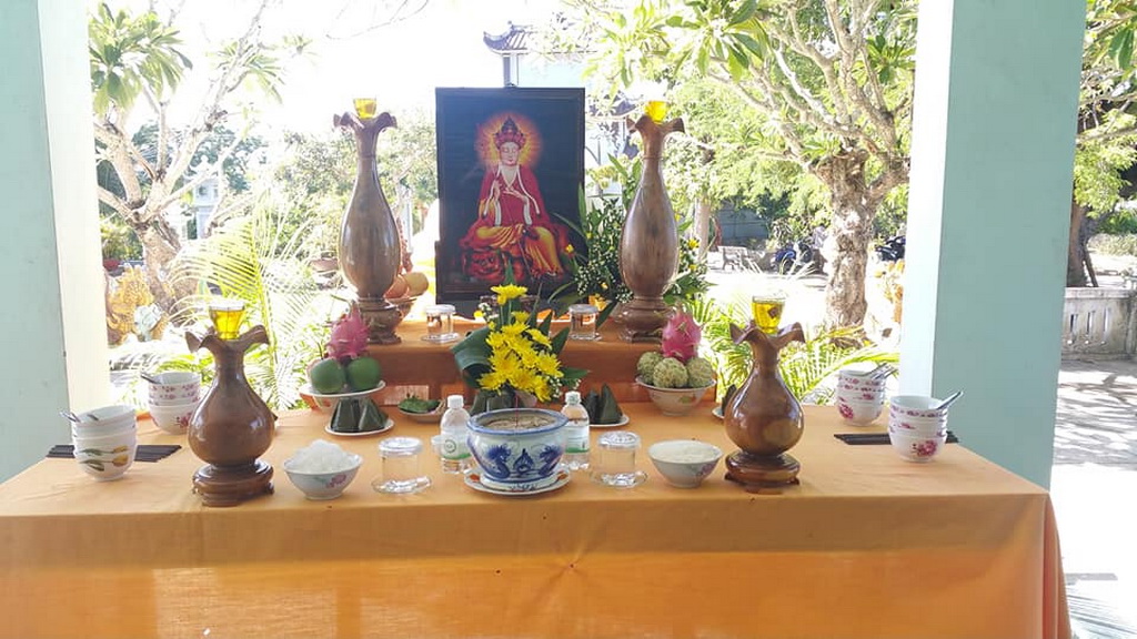 Chùa Thiên Bửu Thượng tưởng niệm Tổ Phước Tường