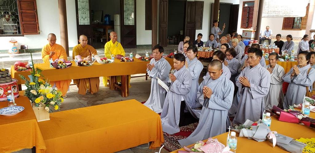 Khánh tuế HT.Thích Ngộ Tịnh tròn 72 tuổi