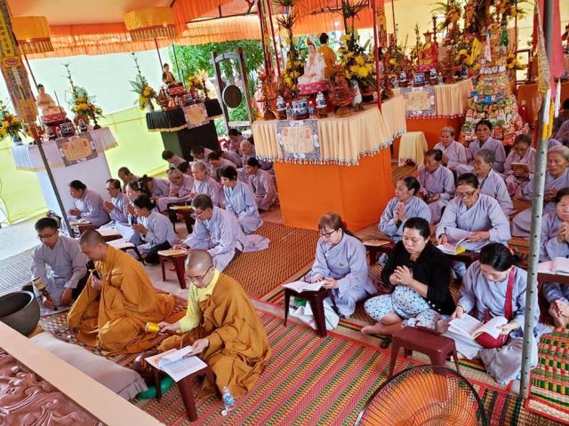 Khánh Hòa: Chùa Hưng Long tổ chức đại lễ  trai đàn chẩn tế và cầu siêu bạt độ