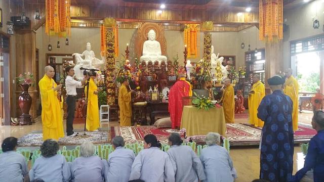 Khánh Hòa: Chùa Hưng Long tổ chức đại lễ  trai đàn chẩn tế và cầu siêu bạt độ