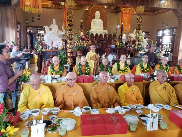 Khánh Hòa: Chùa Hưng Long tổ chức đại lễ  trai đàn chẩn tế và cầu siêu bạt độ