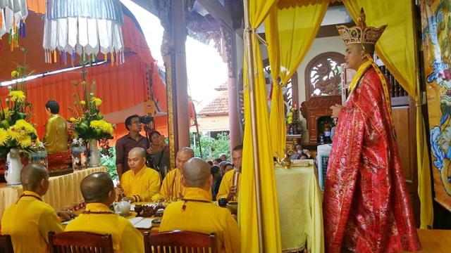 Khánh Hòa: Chùa Hưng Long tổ chức đại lễ  trai đàn chẩn tế và cầu siêu bạt độ