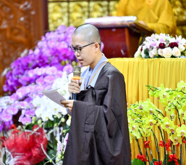 Kết thúc khóa tu Xuât gia gieo duyên lần thứ 7 tại chùa Giác Ngộ