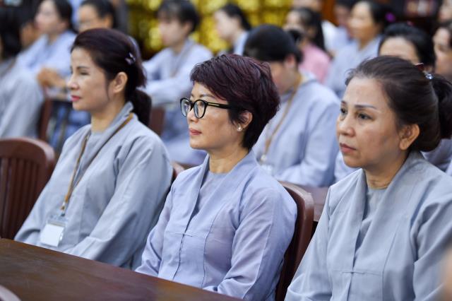 Kết thúc khóa tu Xuât gia gieo duyên lần thứ 7 tại chùa Giác Ngộ