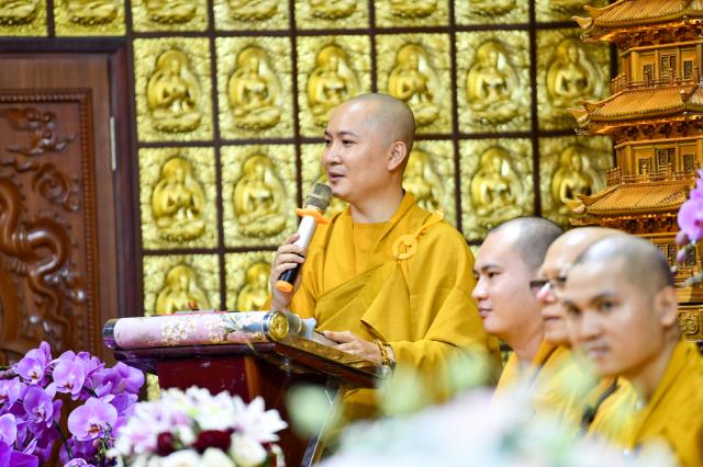 Kết thúc khóa tu Xuât gia gieo duyên lần thứ 7 tại chùa Giác Ngộ