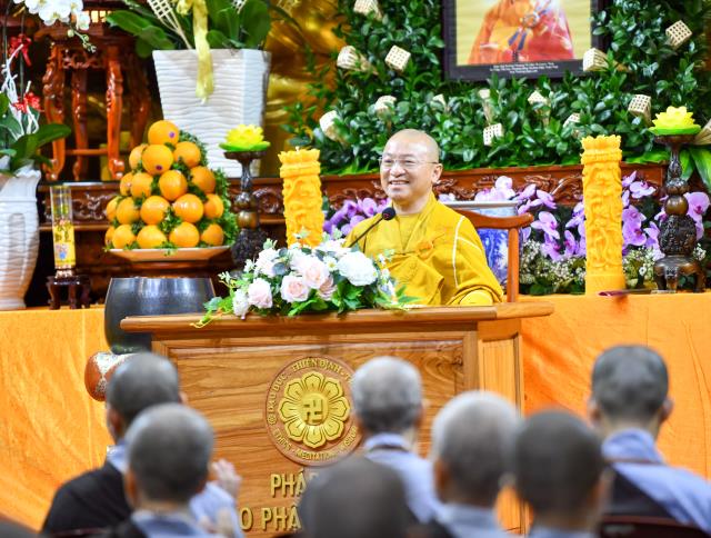 Kết thúc khóa tu Xuât gia gieo duyên lần thứ 7 tại chùa Giác Ngộ
