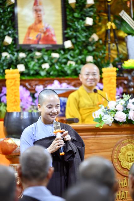 Kết thúc khóa tu Xuât gia gieo duyên lần thứ 7 tại chùa Giác Ngộ