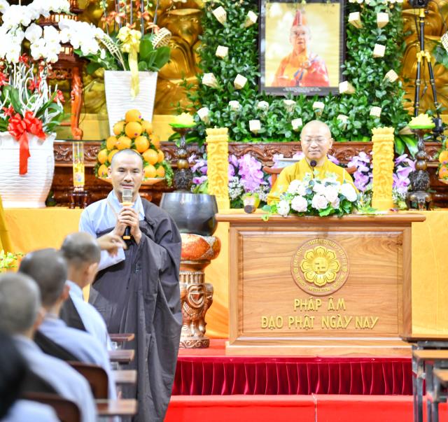 Kết thúc khóa tu Xuât gia gieo duyên lần thứ 7 tại chùa Giác Ngộ