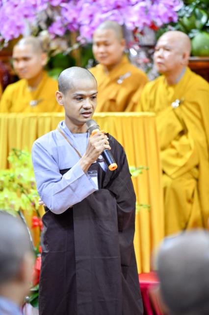 Kết thúc khóa tu Xuât gia gieo duyên lần thứ 7 tại chùa Giác Ngộ