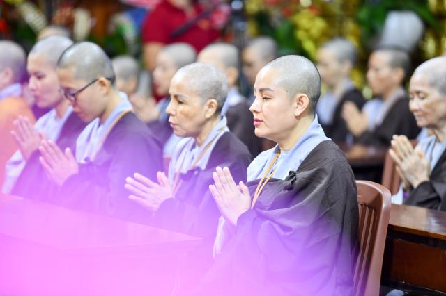 Kết thúc khóa tu Xuât gia gieo duyên lần thứ 7 tại chùa Giác Ngộ