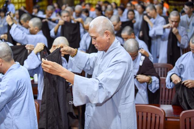 Kết thúc khóa tu Xuât gia gieo duyên lần thứ 7 tại chùa Giác Ngộ