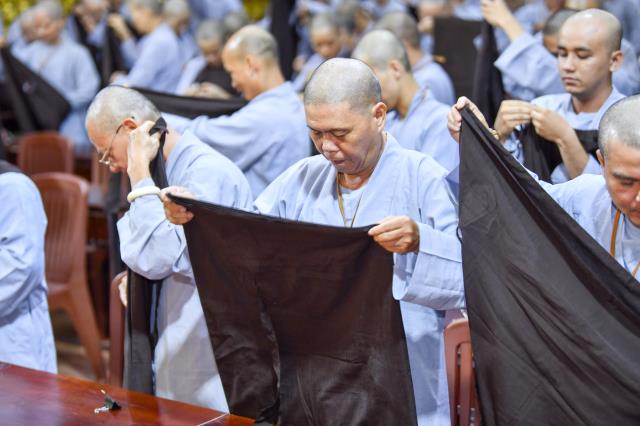Kết thúc khóa tu Xuât gia gieo duyên lần thứ 7 tại chùa Giác Ngộ