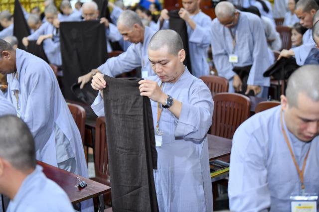 Kết thúc khóa tu Xuât gia gieo duyên lần thứ 7 tại chùa Giác Ngộ