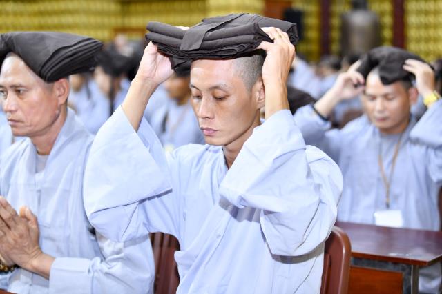 Kết thúc khóa tu Xuât gia gieo duyên lần thứ 7 tại chùa Giác Ngộ