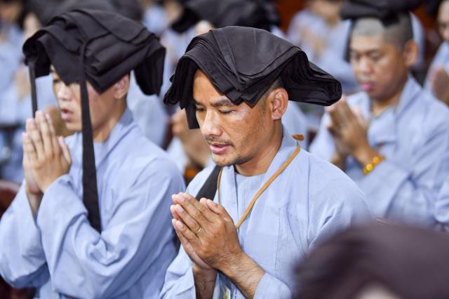 Kết thúc khóa tu Xuât gia gieo duyên lần thứ 7 tại chùa Giác Ngộ