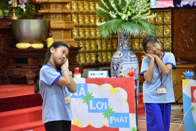 “Búp Sen Từ Bi” Thi Gameshow