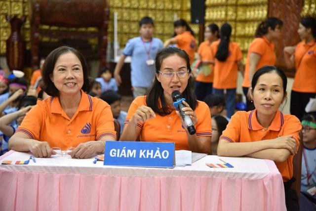 “Búp Sen Từ Bi” Thi Gameshow
