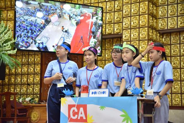 “Búp Sen Từ Bi” Thi Gameshow