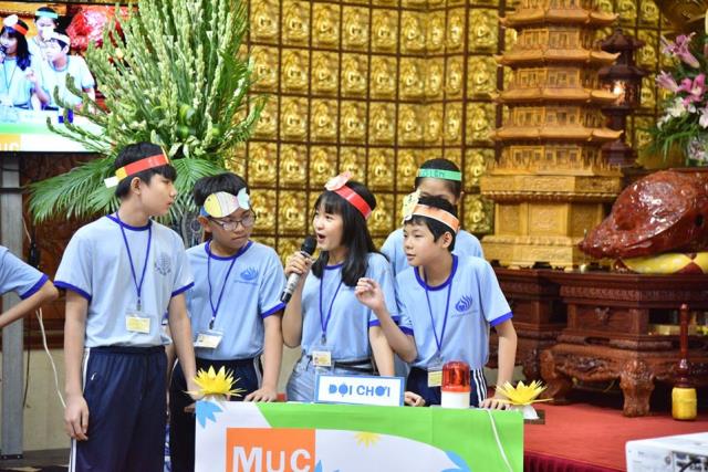 “Búp Sen Từ Bi” Thi Gameshow