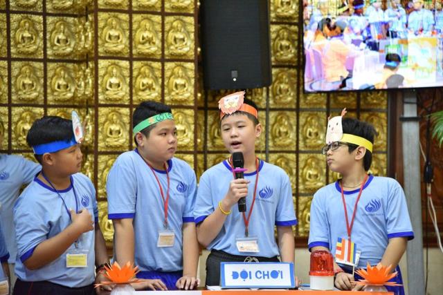 “Búp Sen Từ Bi” Thi Gameshow