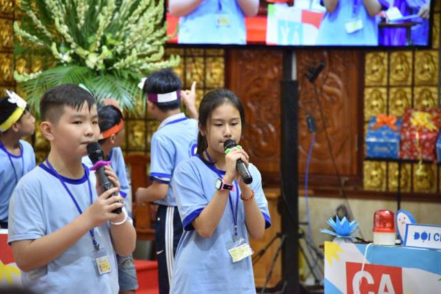 “Búp Sen Từ Bi” Thi Gameshow