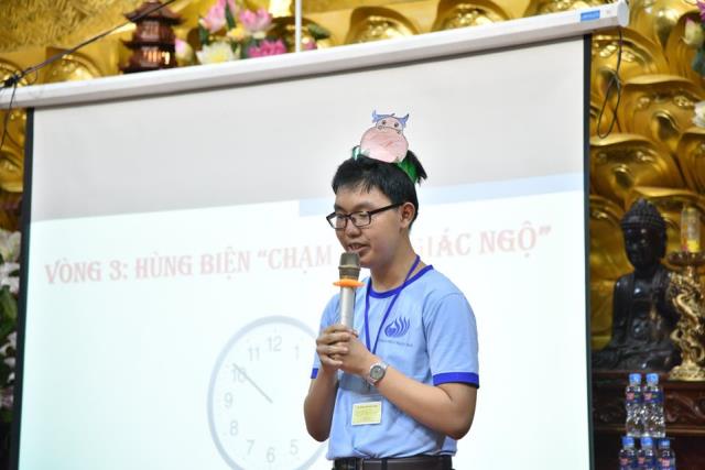 “Búp Sen Từ Bi” Thi Gameshow