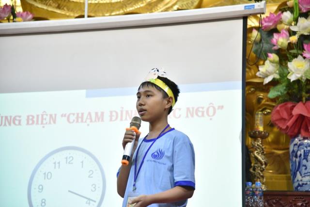 “Búp Sen Từ Bi” Thi Gameshow