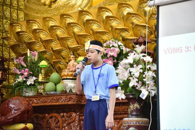 “Búp Sen Từ Bi” Thi Gameshow