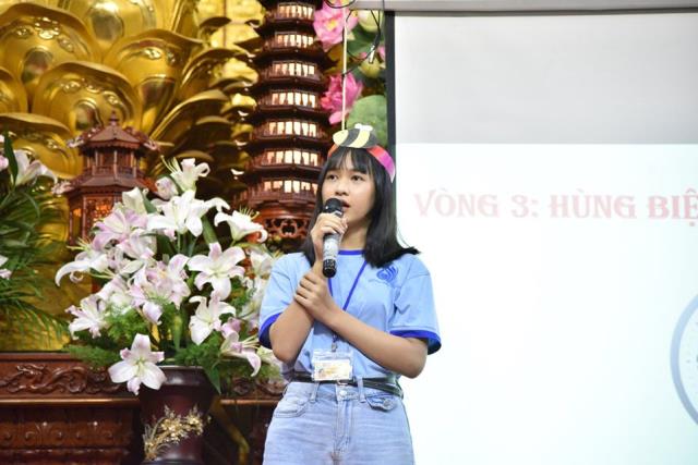 “Búp Sen Từ Bi” Thi Gameshow