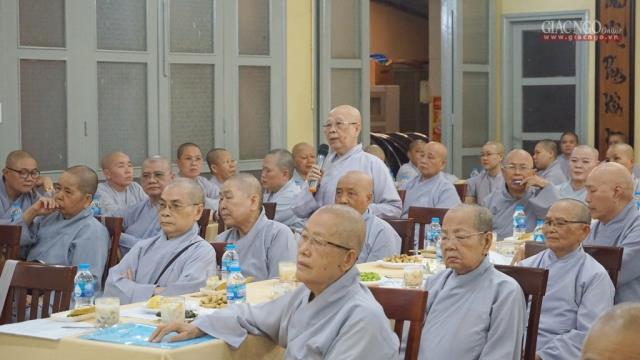Phân ban Ni giới TP.HCM họp chuẩn bị Đại giới đàn