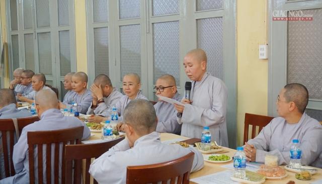 Phân ban Ni giới TP.HCM họp chuẩn bị Đại giới đàn