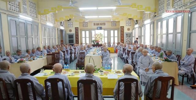 Phân ban Ni giới TP.HCM họp chuẩn bị Đại giới đàn