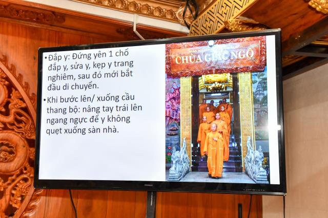 ĐĐ. Thích Quảng Tịnh giảng về oai nghi của người xuất gia