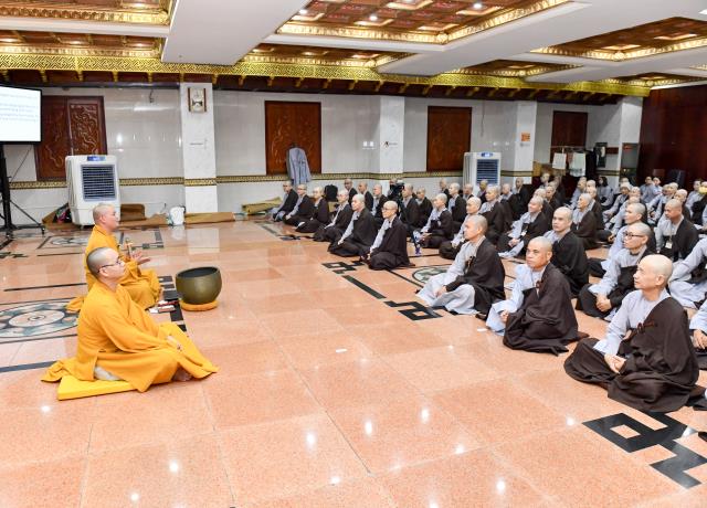 ĐĐ. Thích Quảng Tịnh giảng về oai nghi của người xuất gia