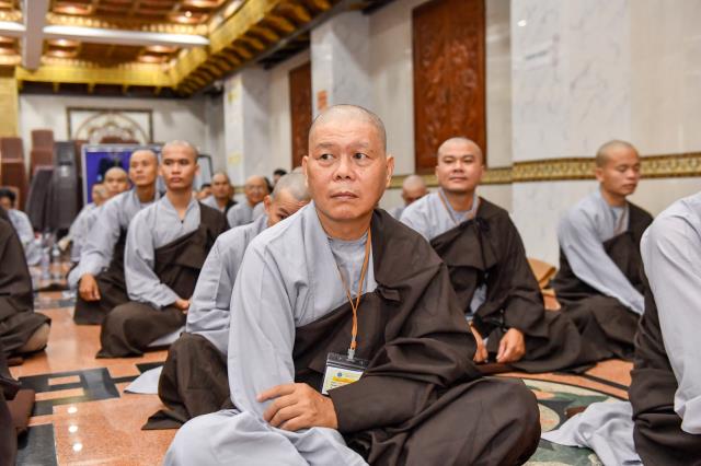 ĐĐ. Thích Quảng Tịnh giảng về oai nghi của người xuất gia