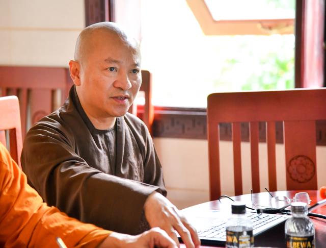 Chùa Thanh Tâm: Trung tâm Nghiên cứu Nữ giới PGVN họp về quy cách phiên dịch và biên tập TTTĐPGVN