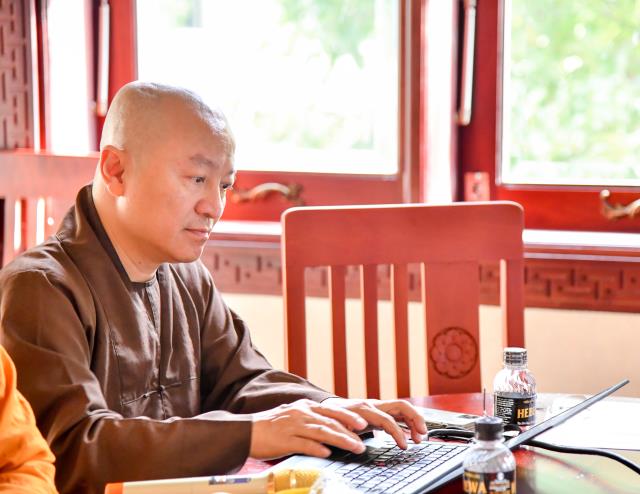 Chùa Thanh Tâm: Trung tâm Nghiên cứu Nữ giới PGVN họp về quy cách phiên dịch và biên tập TTTĐPGVN
