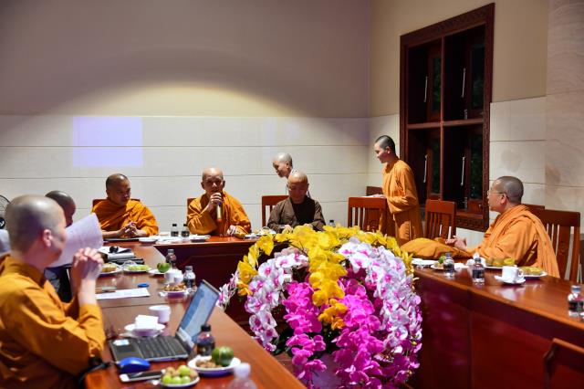 Chùa Thanh Tâm: Trung tâm Nghiên cứu Nữ giới PGVN họp về quy cách phiên dịch và biên tập TTTĐPGVN